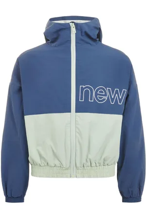 New Balance Logo-print jacket