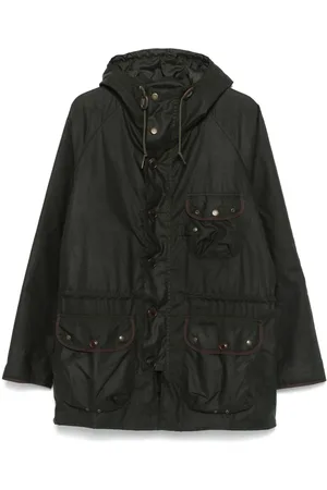 Barbour Coated parka