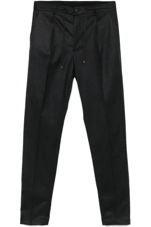 PESERICO SIGN Pleat-detail trousers