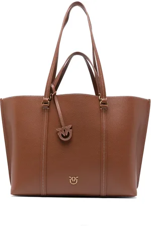 Pinko Large Love-Birds tote bag