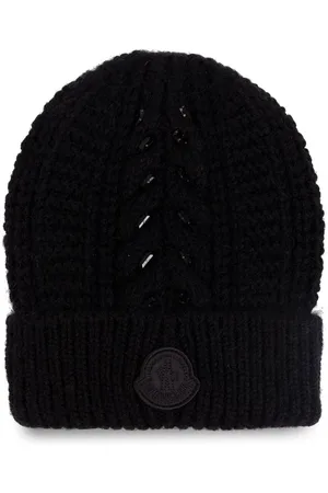 Moncler Embroidered beanie