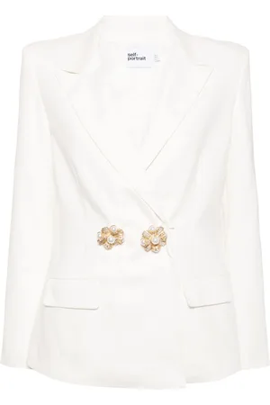 Self-Portrait Double-breasted blazer