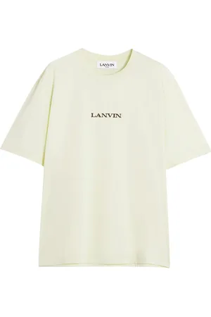 Lanvin Classic embroidered T-shirt