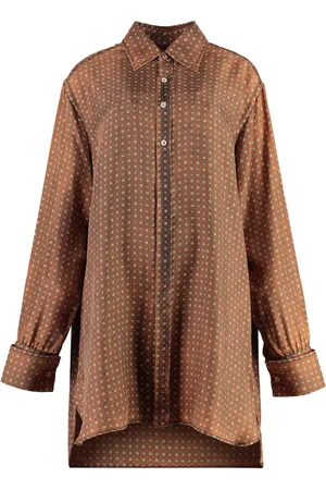 Maison Margiela Geometric-print shirt