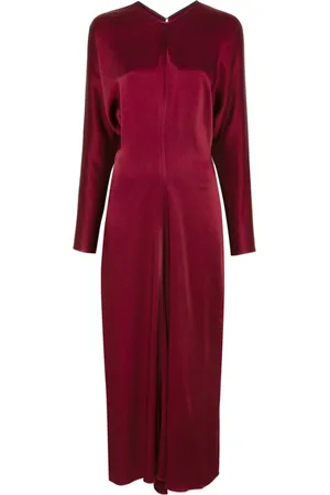 Victoria Beckham Dolman-sleeves midi dress
