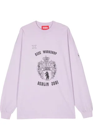 032c Logo-print sweatshirt