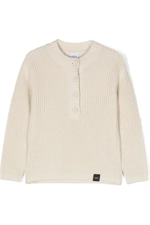 Aspesi Logo-appliqué jumper