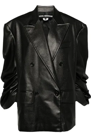 JUNYA WATANABE Double breasted power shoulder jacket