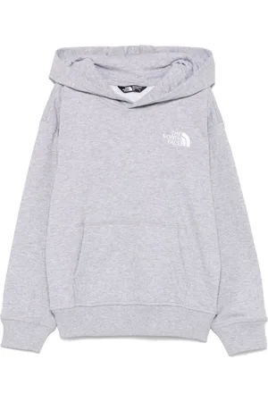 The North Face Logo-embroidered hoodie