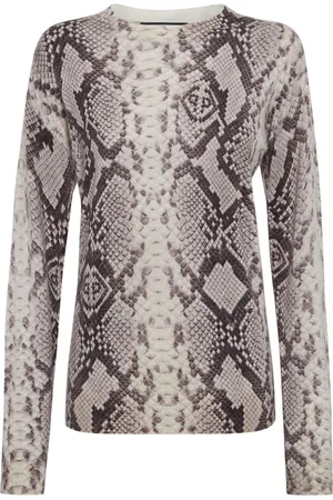 Philipp Plein Pitone cashmere sweater
