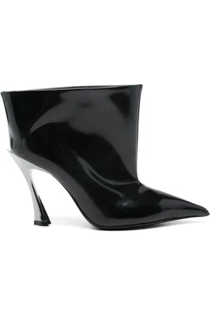 MUGLER 95mm Fang ankle boots