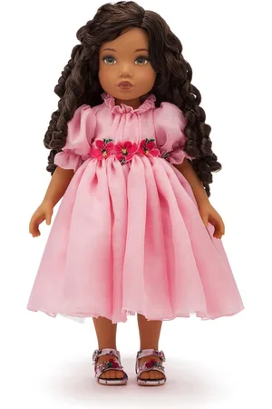Dolce & Gabbana Doll with chiffon dress