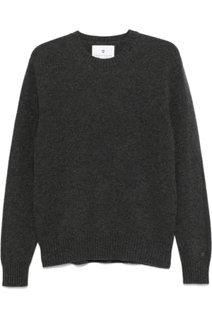 Seven Gauge Wool crew-neck sweater