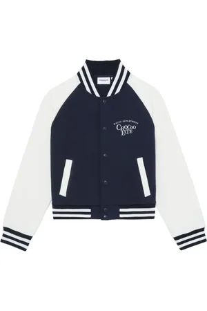 Chocoolate Logo-embroidered bomber jacket
