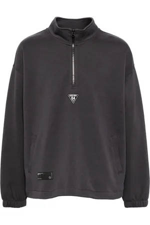 Izzue Logo half-zip sweatshirt