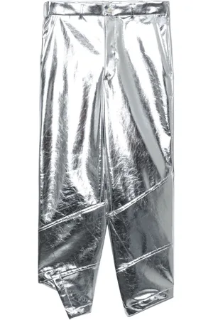 Comme des Garçons Asymmetric cropped trousers
