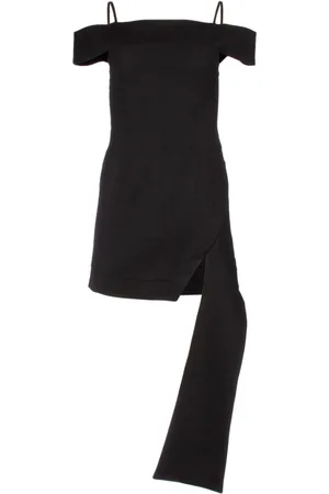 Yuzefi Strap-detailing dress
