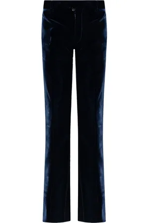 Dsquared2 Logo-plaque wide-leg trousers