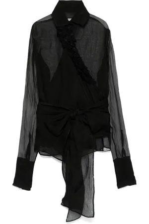 MARC LE BIHAN Silk blouse