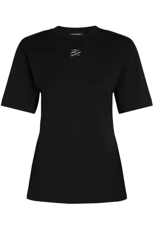 Karl Lagerfeld KL Studio heavy-cotton T-shirt