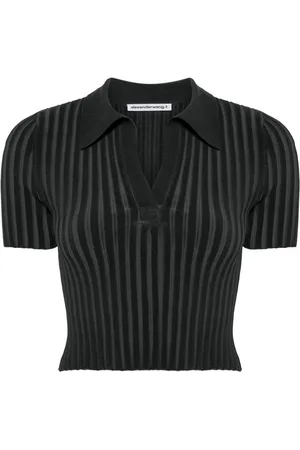 Alexander Wang Pullover rib-knit top