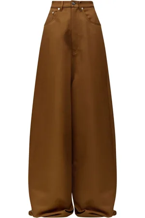 Maison Margiela Single-stitch wide-leg jeans