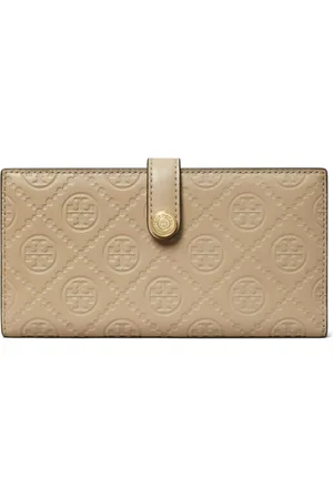 Tory Burch T-monogram leather wallet