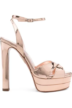 Aquazzura 130mm Divine Sandal Plateau sandals