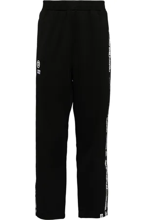 A Bathing Ape Adjustable waist strap pants