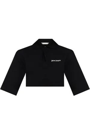 Palm Angels Cropped polo shirt