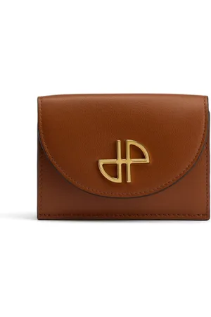 Patou JP leather wallet