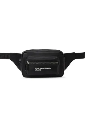 Karl Lagerfeld Faux-leather belt bag