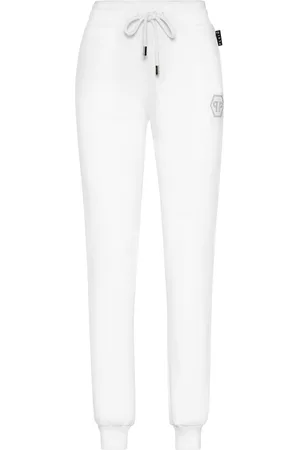 Philipp Plein Crystal Hexagon track pants
