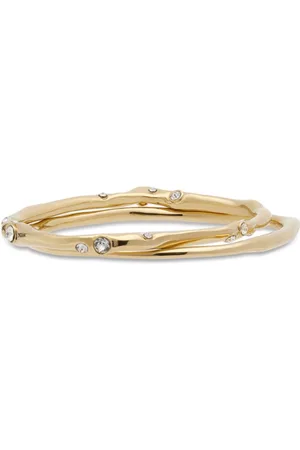 DRIES VAN NOTEN Crystal-embellished bracelet (set of two)