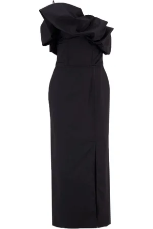 JOHANNA ORTIZ Noche Habanera maxi dress