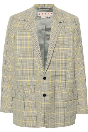 Marni Microcheck blazer