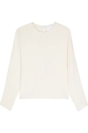 Costarellos Crepe top