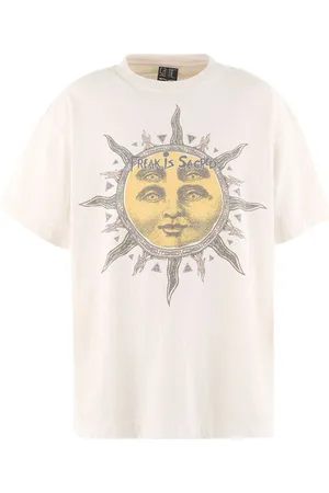SAINT MXXXXXX X Cactus Plant Flea Market graphic-print T-shirt