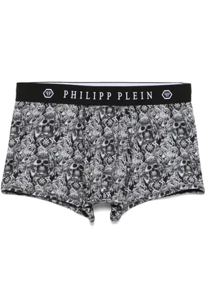 Philipp Plein Logo-waistband boxers