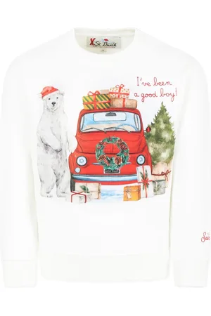MC2 SAINT BARTH Printed sweatshirt
