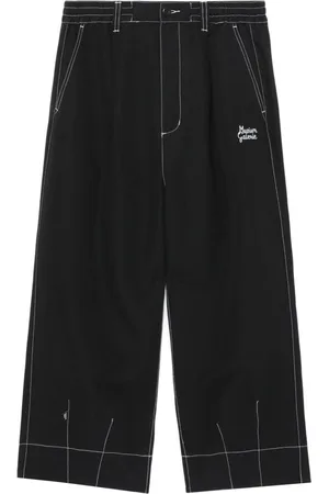 Musium Div. Flap-pocket chinos