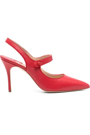 Manolo Blahnik 90mm Campari pumps
