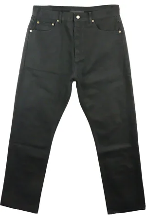 FEAR OF GOD Logo-appliqué straight-leg jeans