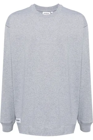 Chocoolate Logo print long-sleeved t-shirt