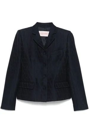 VALENTINO GARAVANI Toile Iconographe blazer
