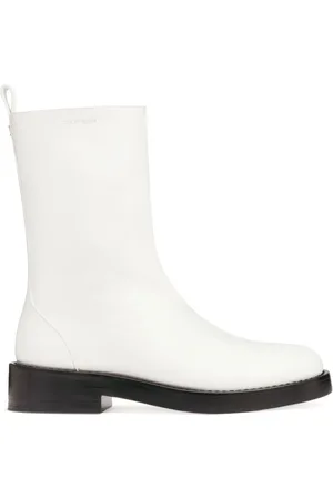 Courrèges Rider leather boots