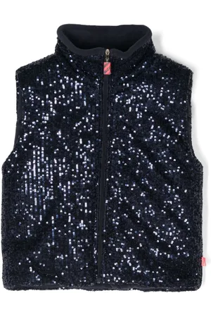 Billieblush Sequinned gilet