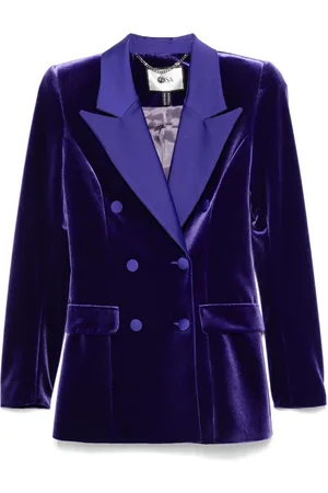 NISSA Velvet blazer