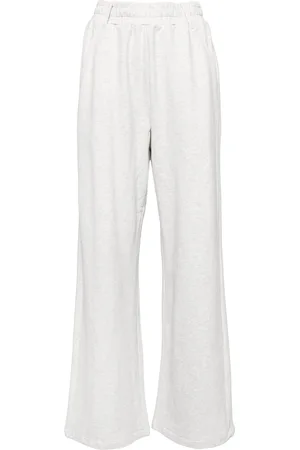 Izzue Drawstring cotton track pants