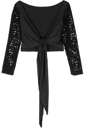 Jean Paul Gaultier 2000s sequin-embellished top